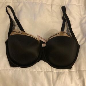 Victoria's Secret Black and Tan Bra